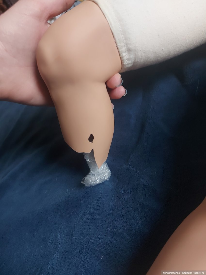 Грустная история 😥 — Фарфоровые куклы Donna Rubert (Руберт): The Doll Artworks (фото 7)