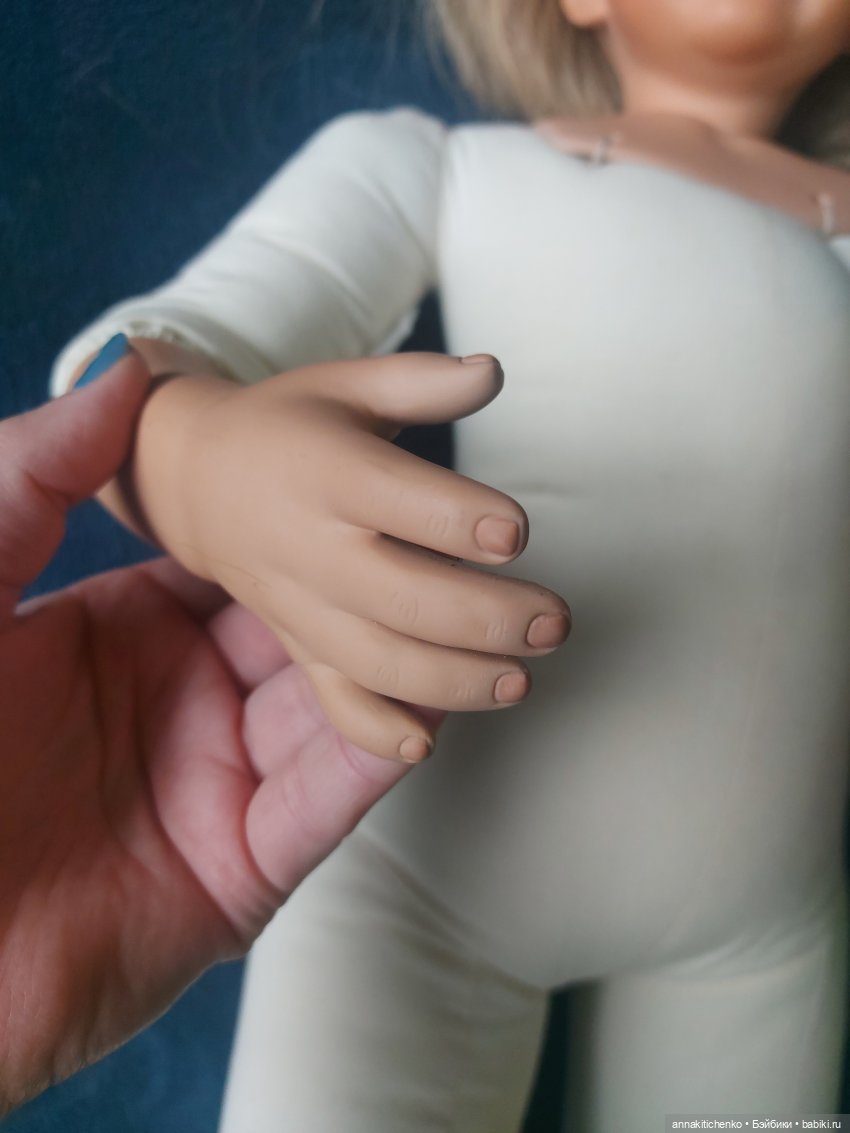 Грустная история 😥 — Фарфоровые куклы Donna Rubert (Руберт): The Doll Artworks (фото 5)