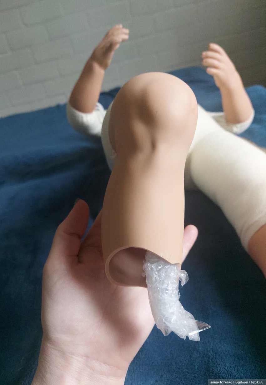 Грустная история 😥 — Фарфоровые куклы Donna Rubert (Руберт): The Doll Artworks (фото 8)