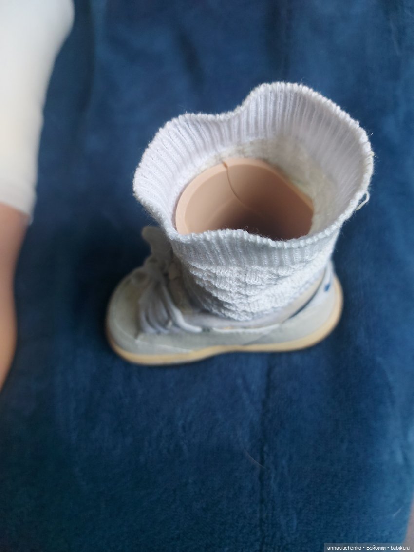 Грустная история 😥 — Фарфоровые куклы Donna Rubert (Руберт): The Doll Artworks (фото 9)