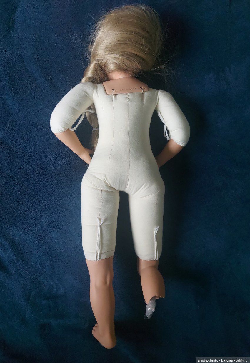 Грустная история 😥 — Фарфоровые куклы Donna Rubert (Руберт): The Doll Artworks (фото 3)