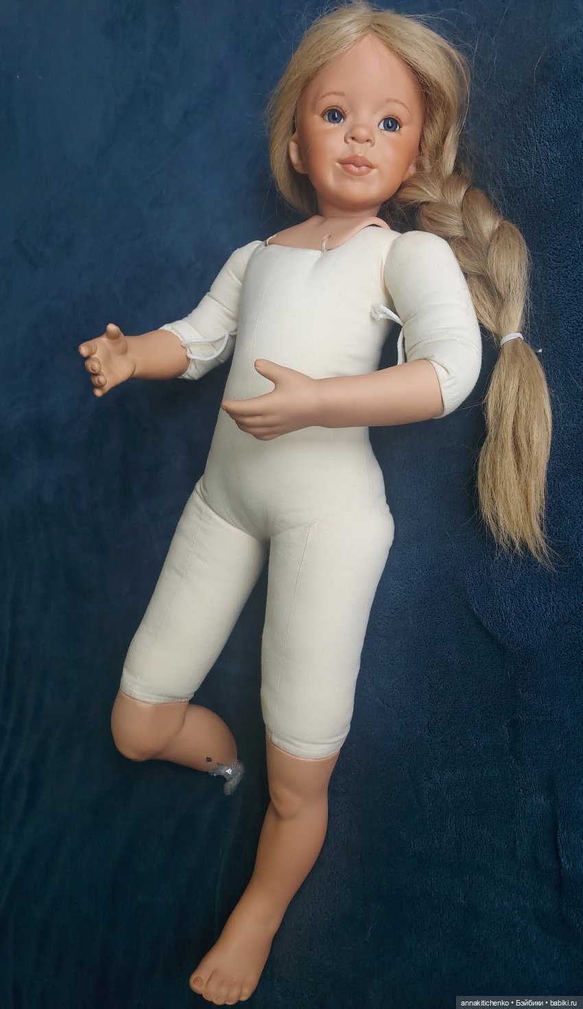 Грустная история 😥 — Фарфоровые куклы Donna Rubert (Руберт): The Doll Artworks