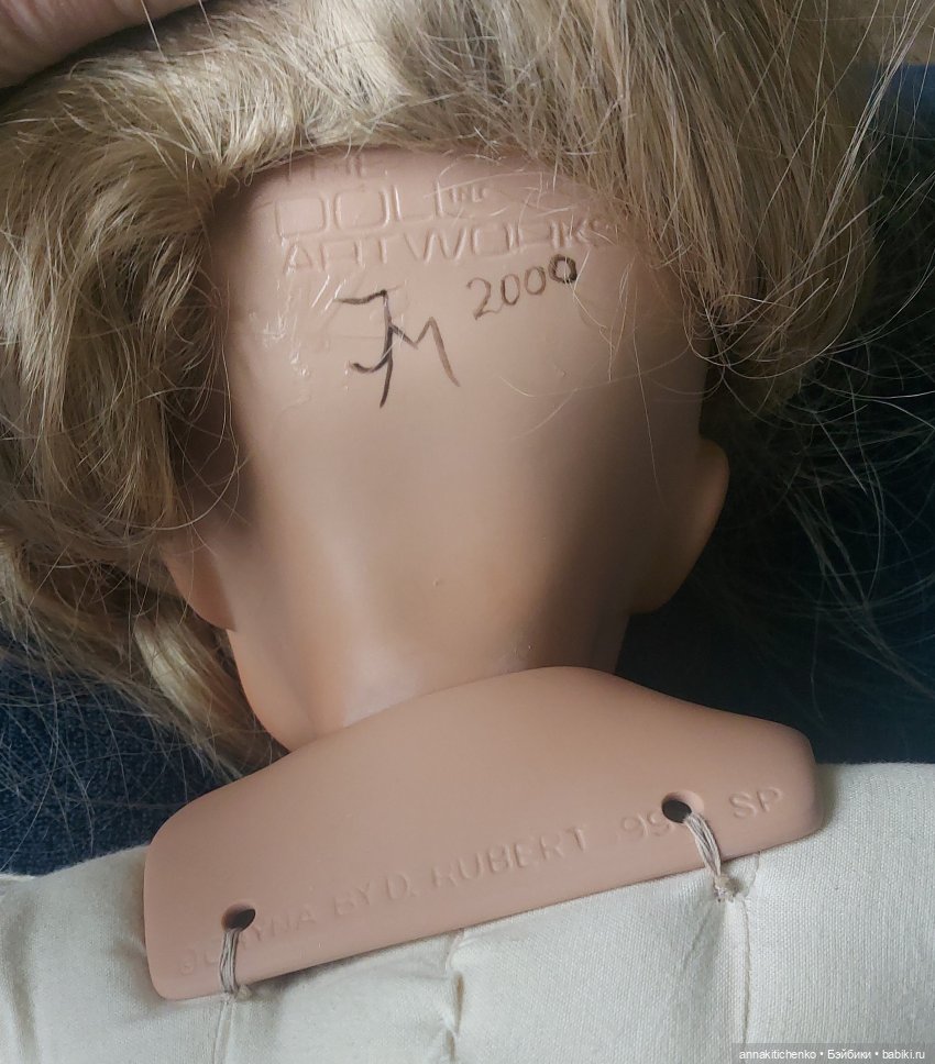 Грустная история 😥 — Фарфоровые куклы Donna Rubert (Руберт): The Doll Artworks (фото 4)