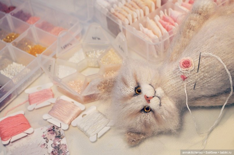 Удивительные коты Бессогоновой Ольги