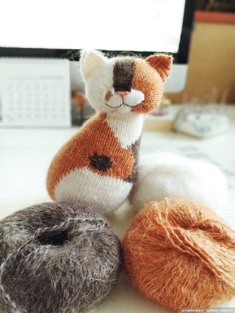 Удивительные коты Бессогоновой Ольги