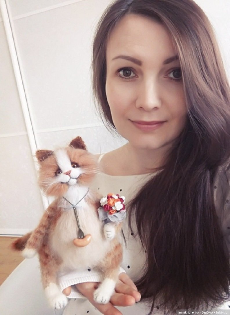 Удивительные коты Бессогоновой Ольги