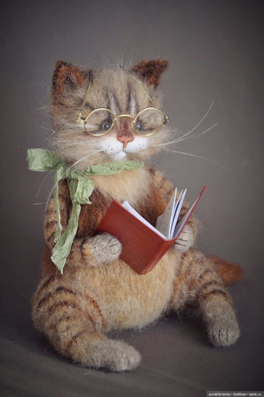 Удивительные коты Бессогоновой Ольги