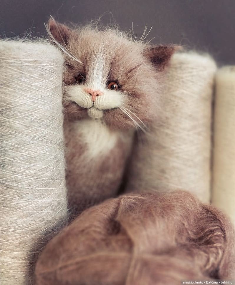 Удивительные коты Бессогоновой Ольги