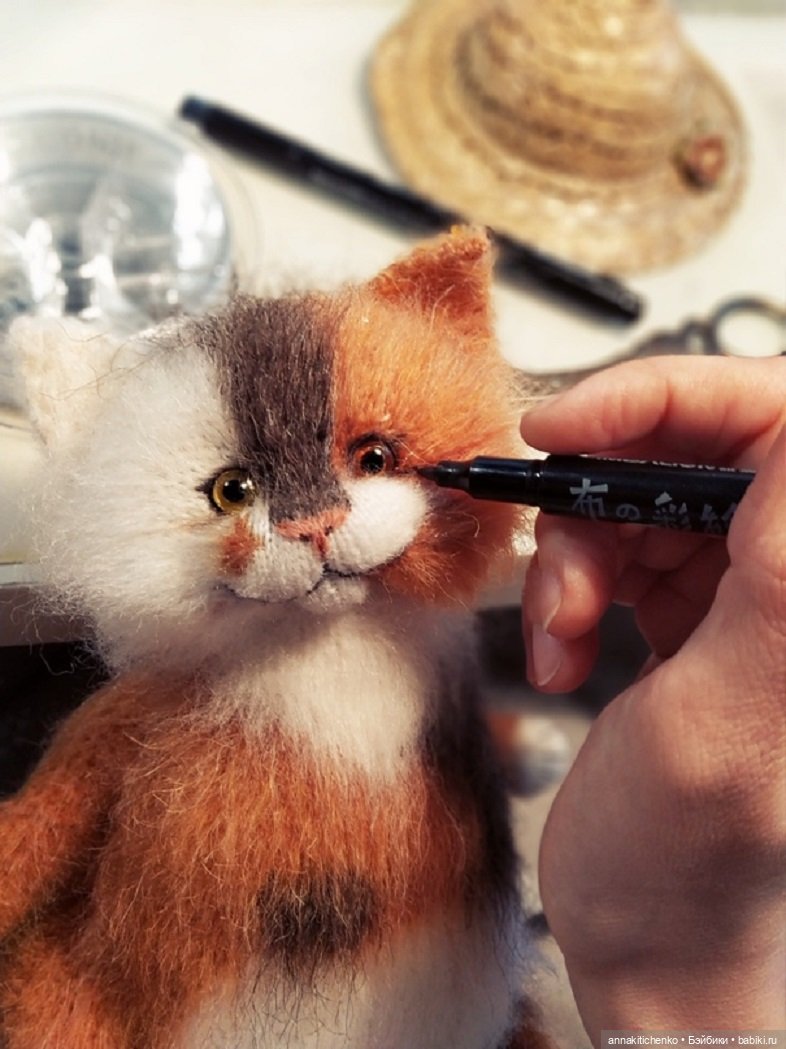 Удивительные коты Бессогоновой Ольги