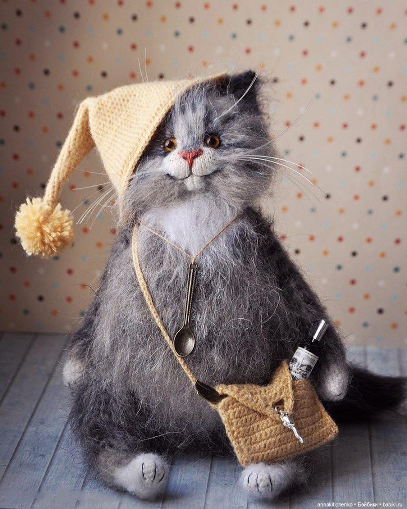 Удивительные коты Бессогоновой Ольги