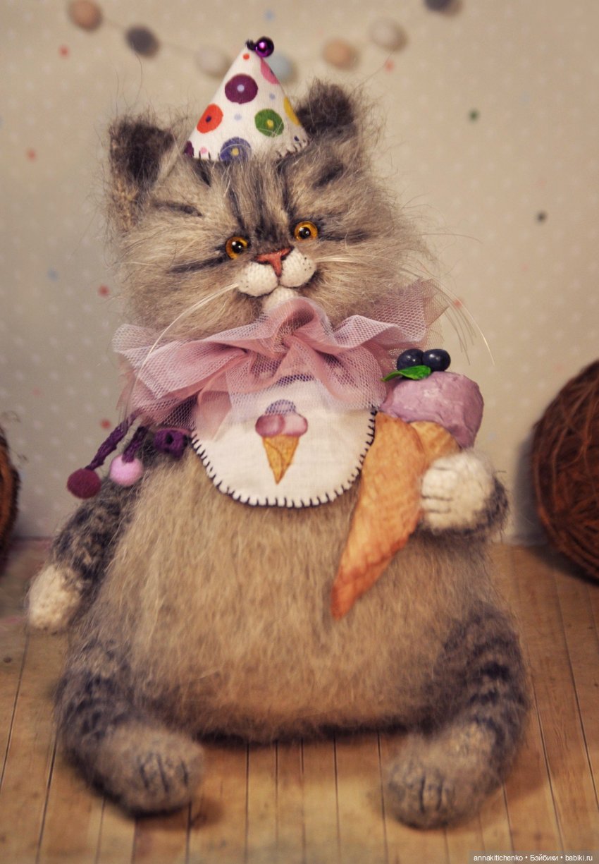 Удивительные коты Бессогоновой Ольги