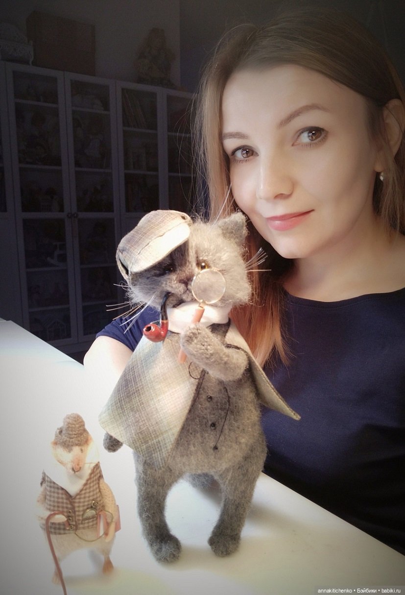 Удивительные коты Бессогоновой Ольги