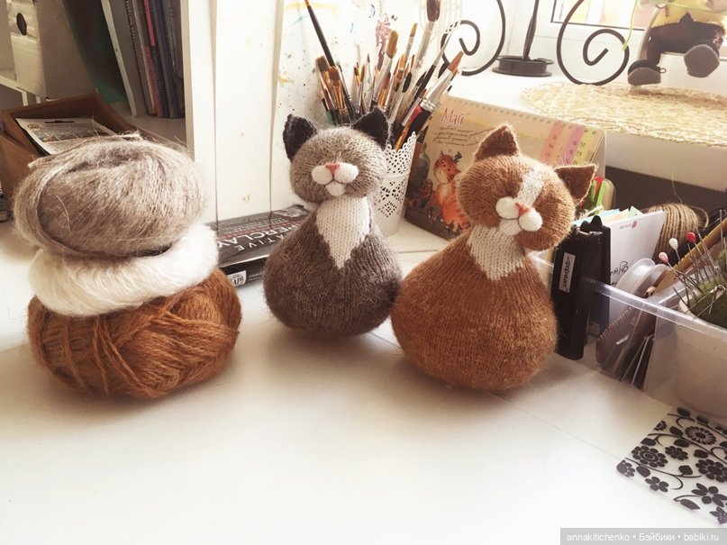 Удивительные коты Бессогоновой Ольги