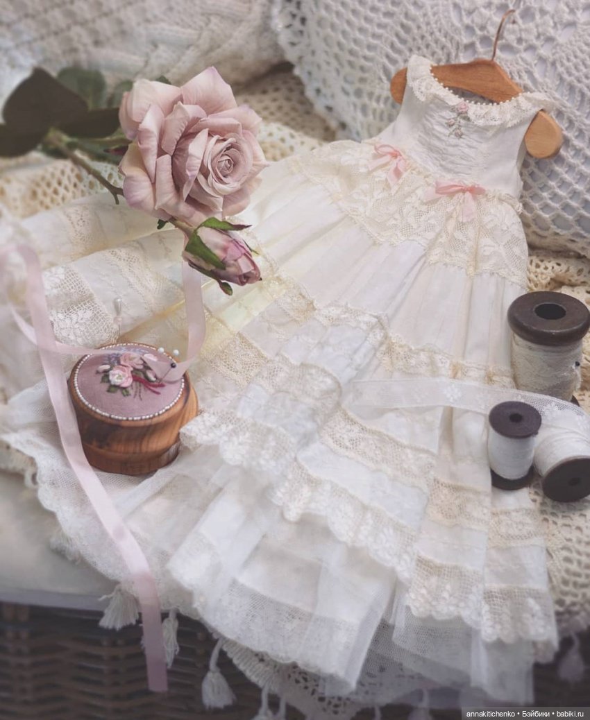 Акварельные куклы Елены Негороженко