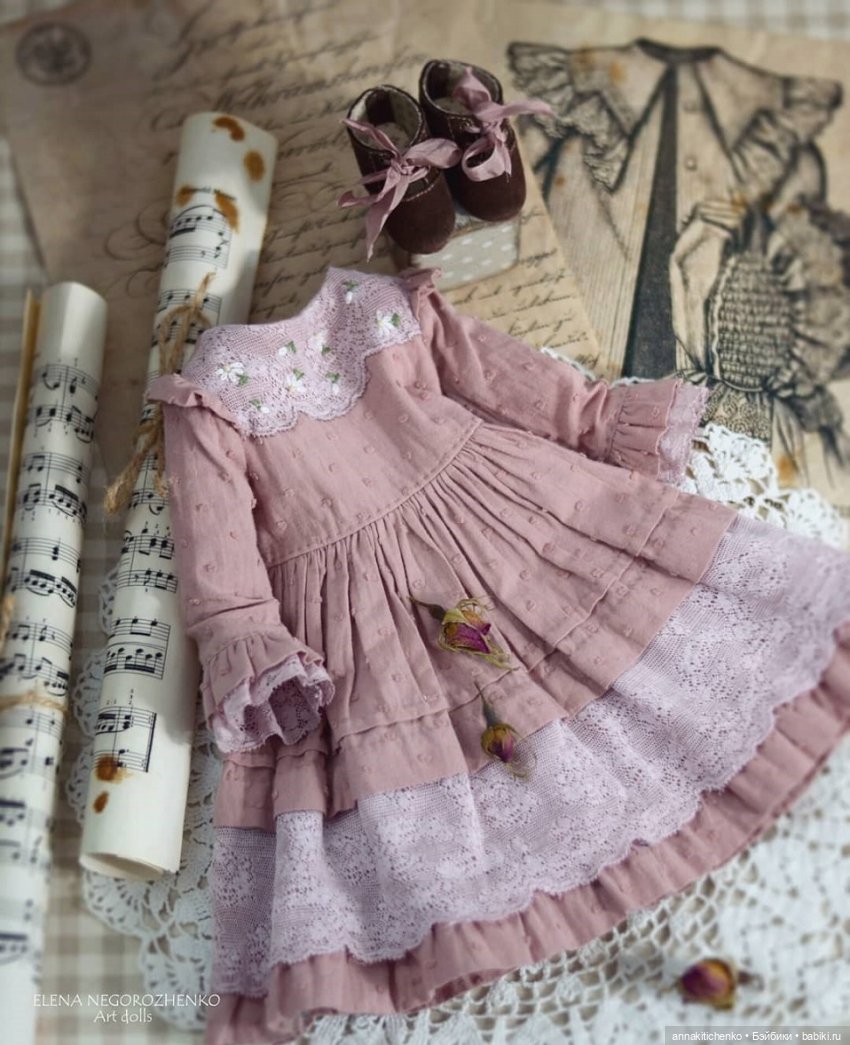 Акварельные куклы Елены Негороженко