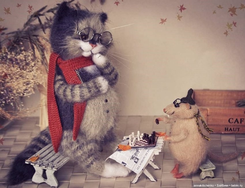 Удивительные коты Бессогоновой Ольги