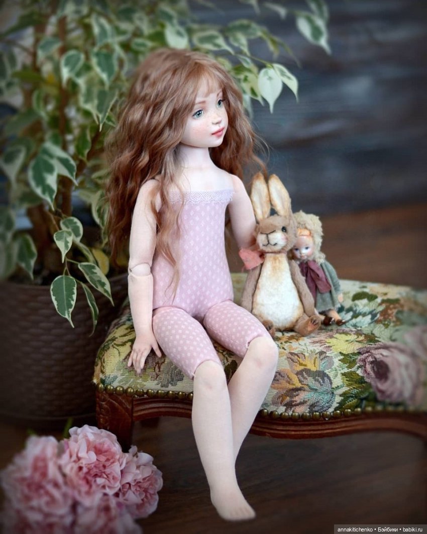 Акварельные куклы Елены Негороженко (фото 6)