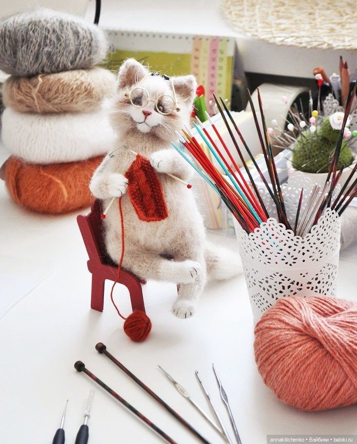 Удивительные коты Бессогоновой Ольги