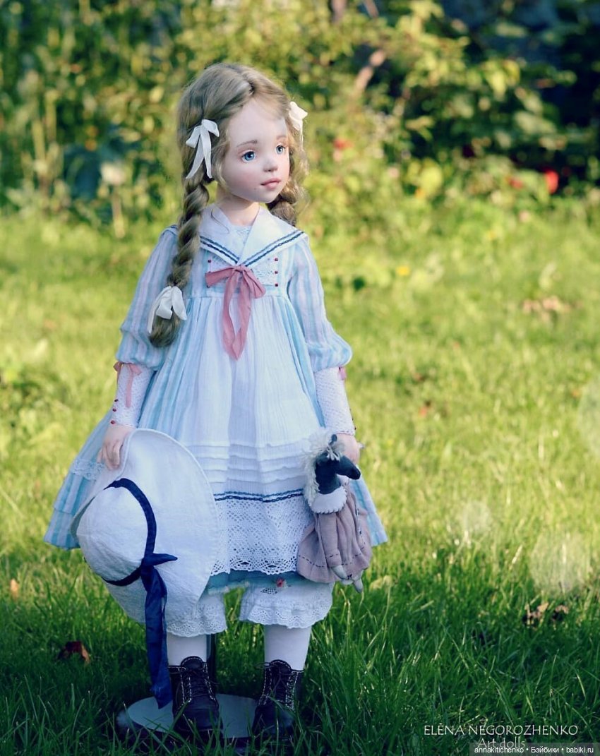 Акварельные куклы Елены Негороженко