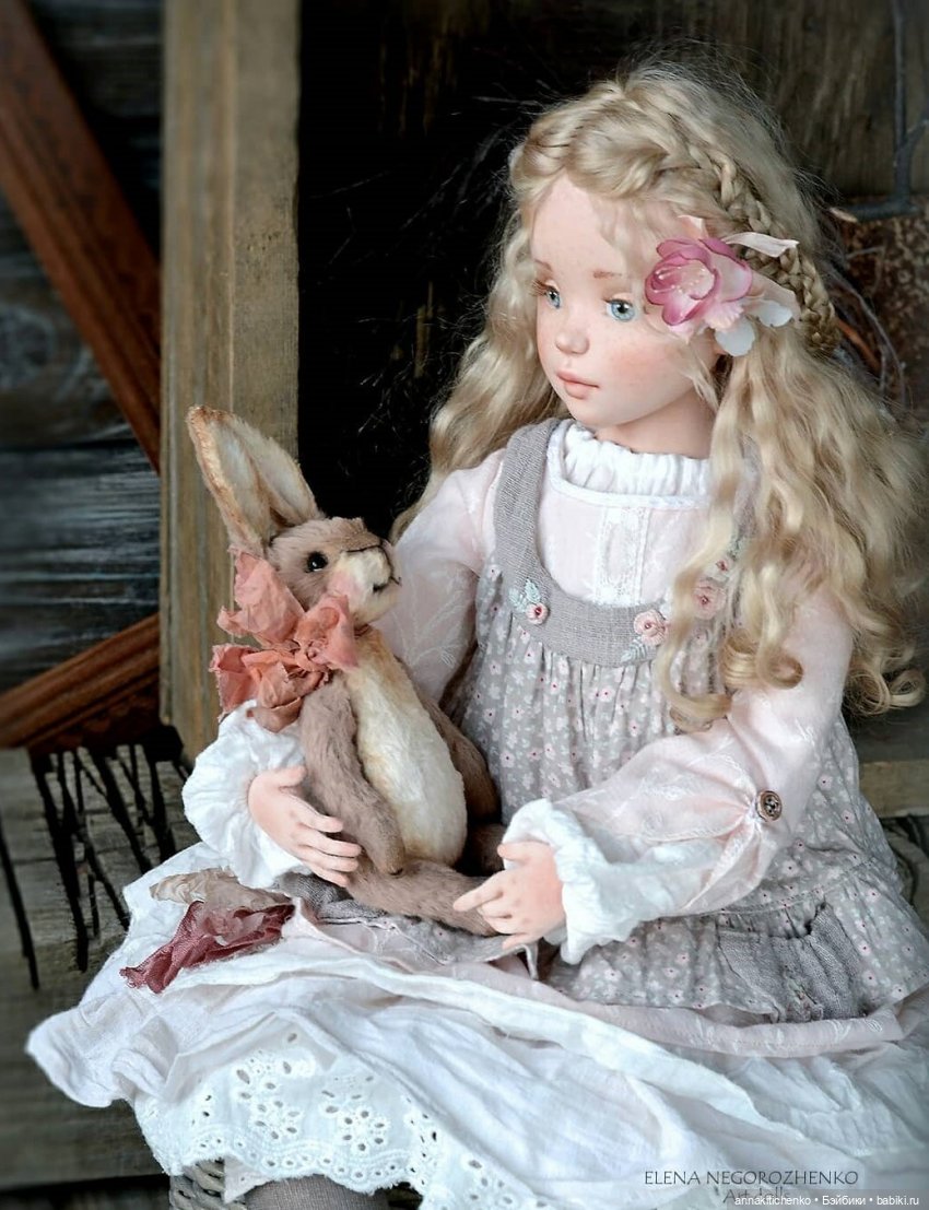 Акварельные куклы Елены Негороженко
