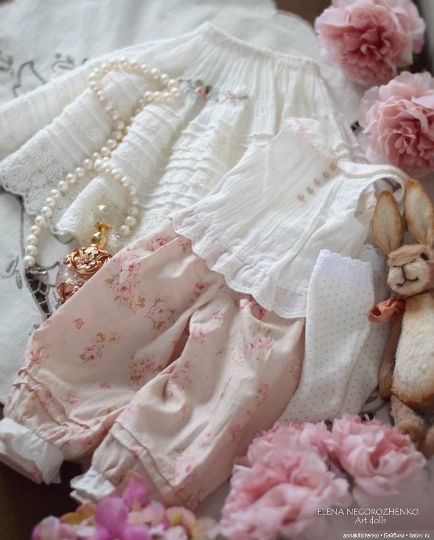 Акварельные куклы Елены Негороженко