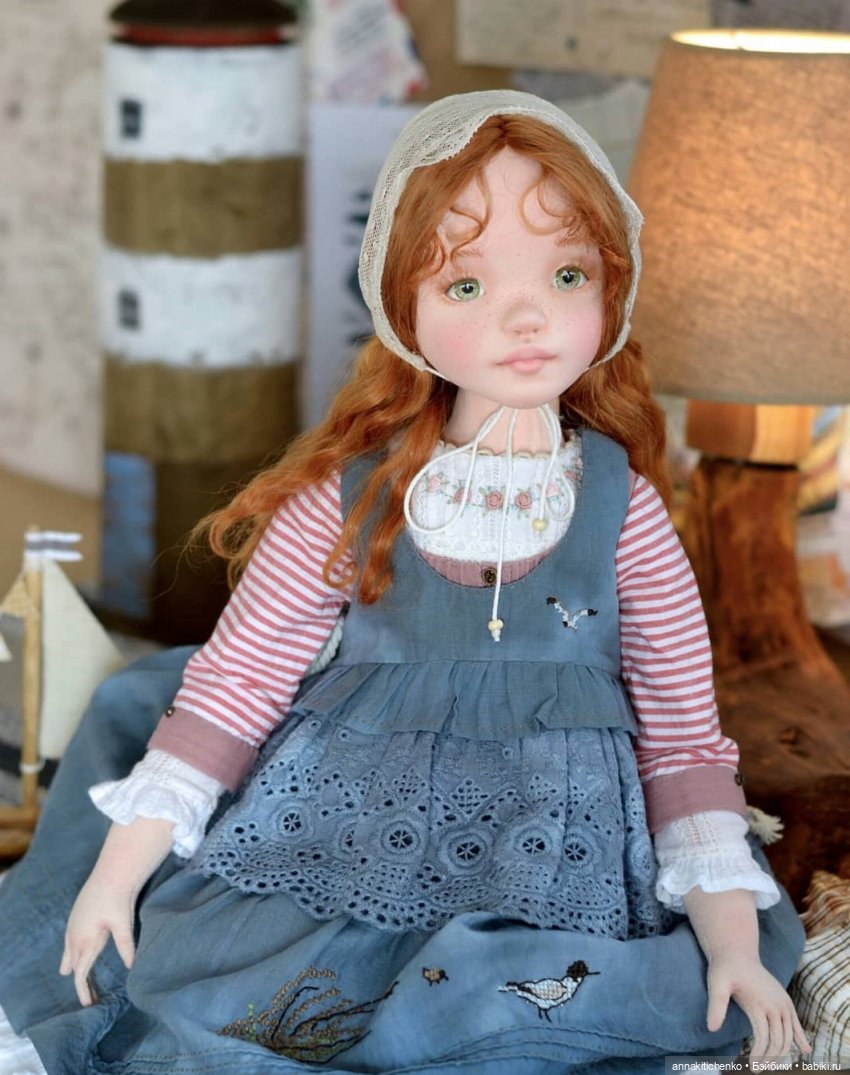 Акварельные куклы Елены Негороженко