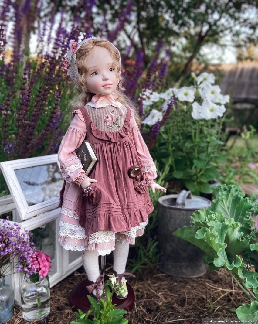 Акварельные куклы Елены Негороженко