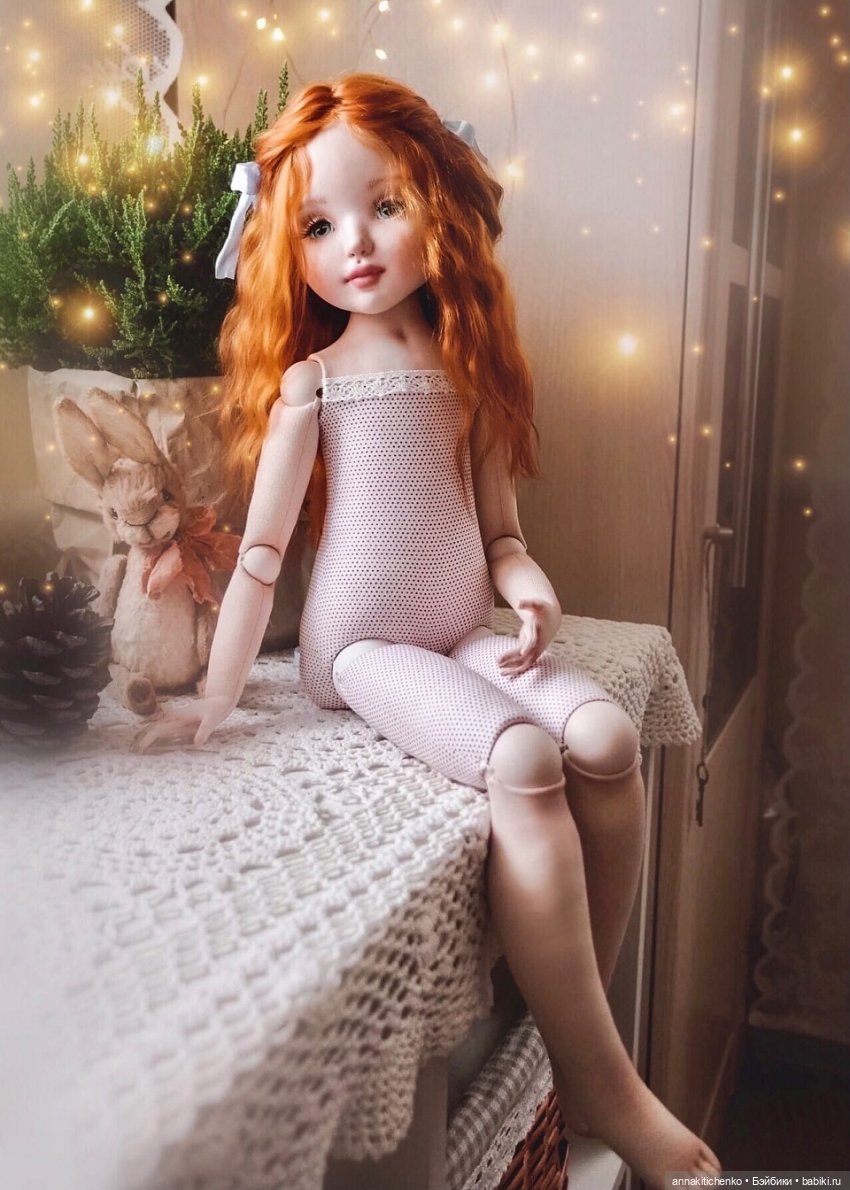 Акварельные куклы Елены Негороженко (фото 5)