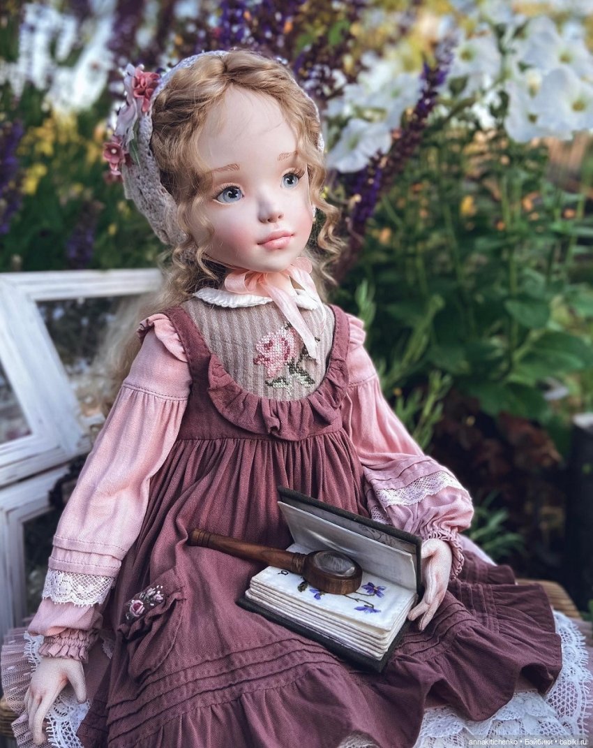 Акварельные куклы Елены Негороженко