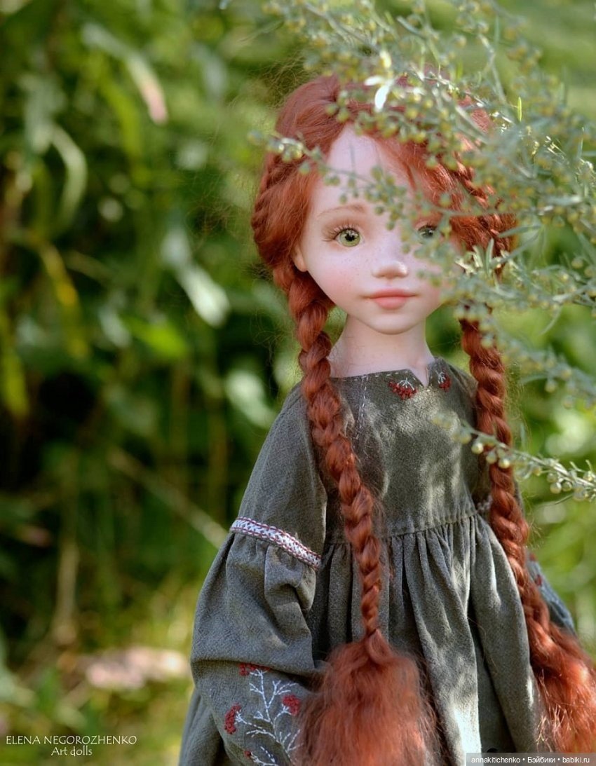 Акварельные куклы Елены Негороженко