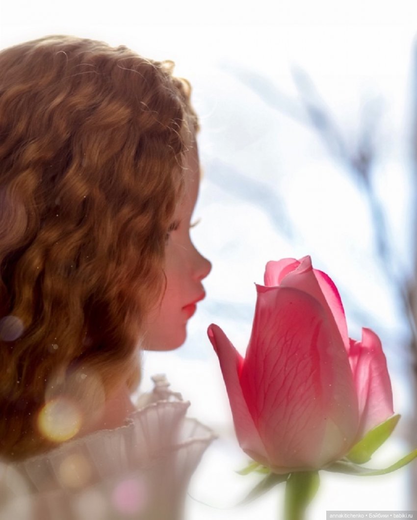 Акварельные куклы Елены Негороженко (фото 10)