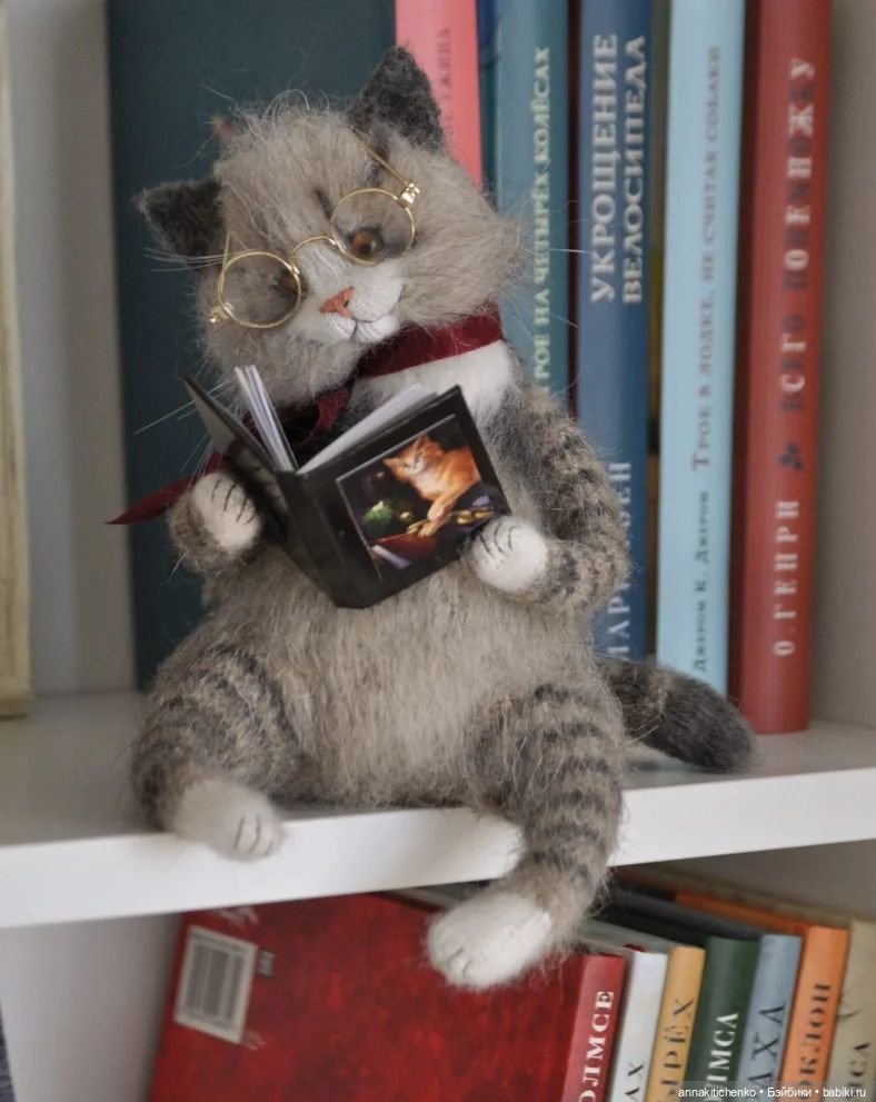 Удивительные коты Бессогоновой Ольги