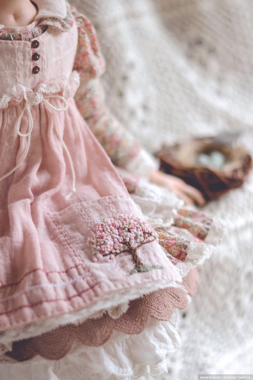 Акварельные куклы Елены Негороженко