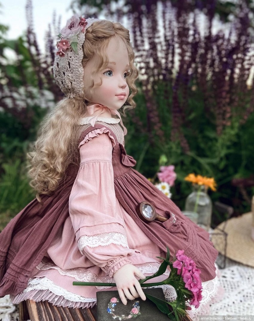 Акварельные куклы Елены Негороженко