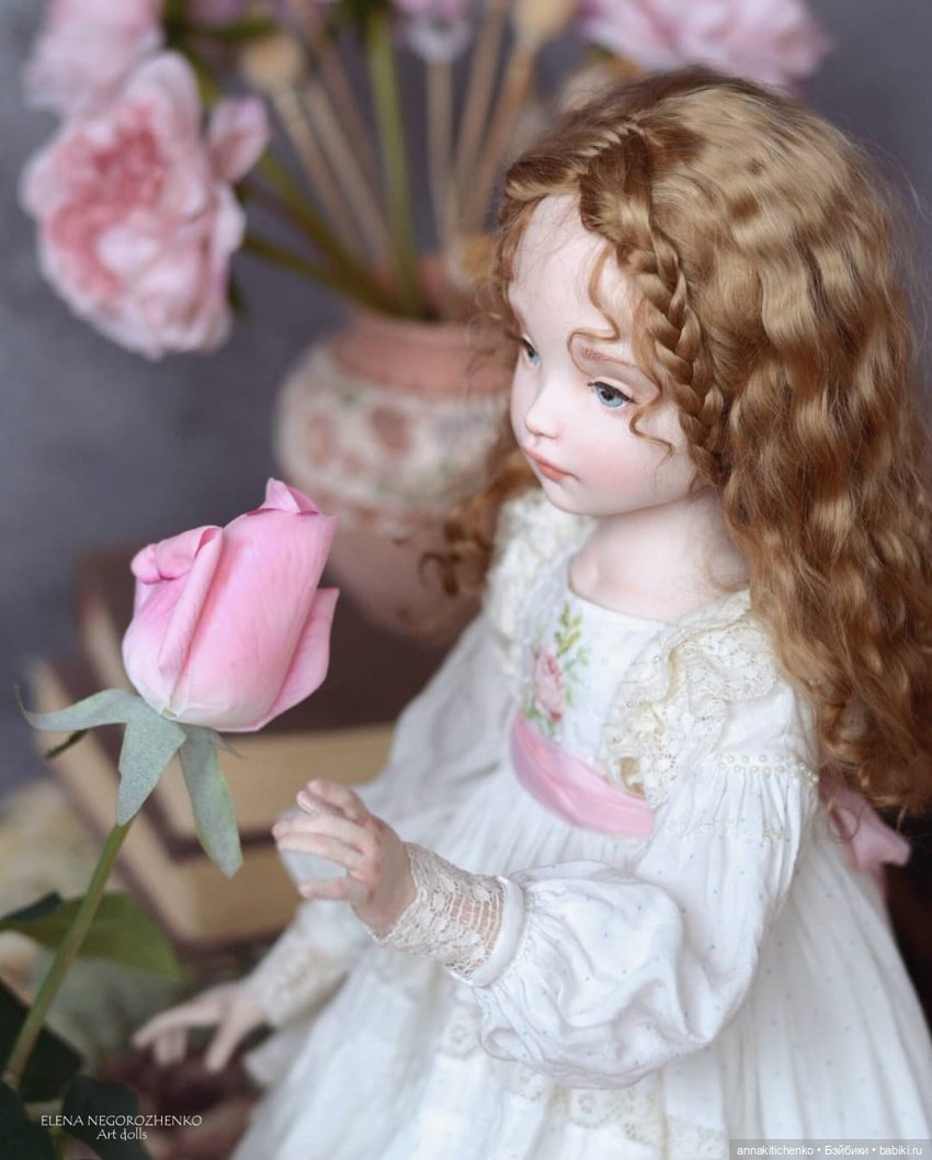 Акварельные куклы Елены Негороженко