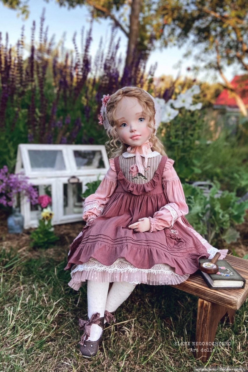 Акварельные куклы Елены Негороженко