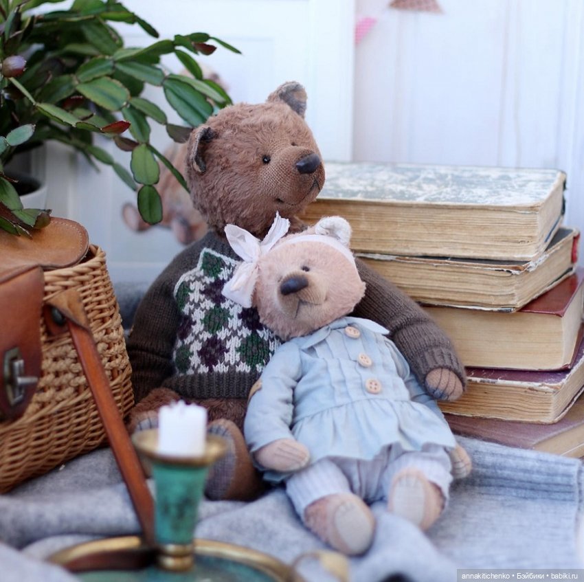 Сказочные мишки Ларисы Гавриковой