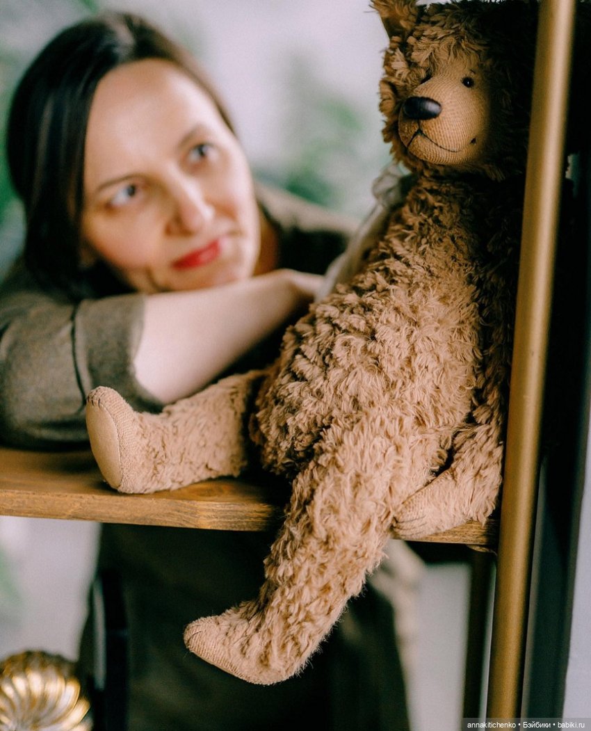 Сказочные мишки Ларисы Гавриковой