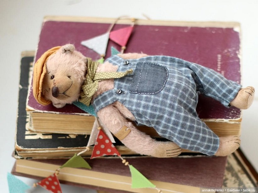 Сказочные мишки Ларисы Гавриковой