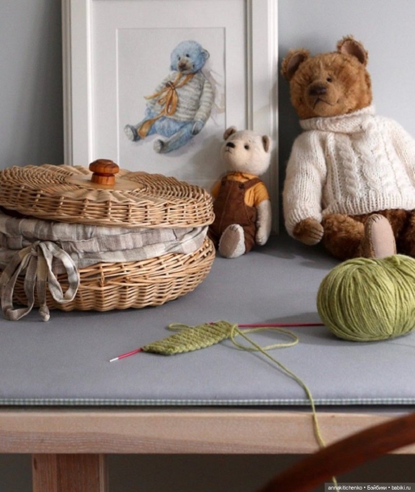 Сказочные мишки Ларисы Гавриковой (фото 6)