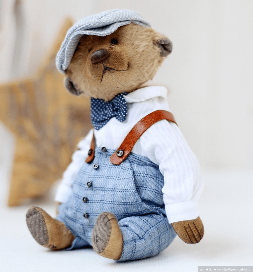 Сказочные мишки Ларисы Гавриковой