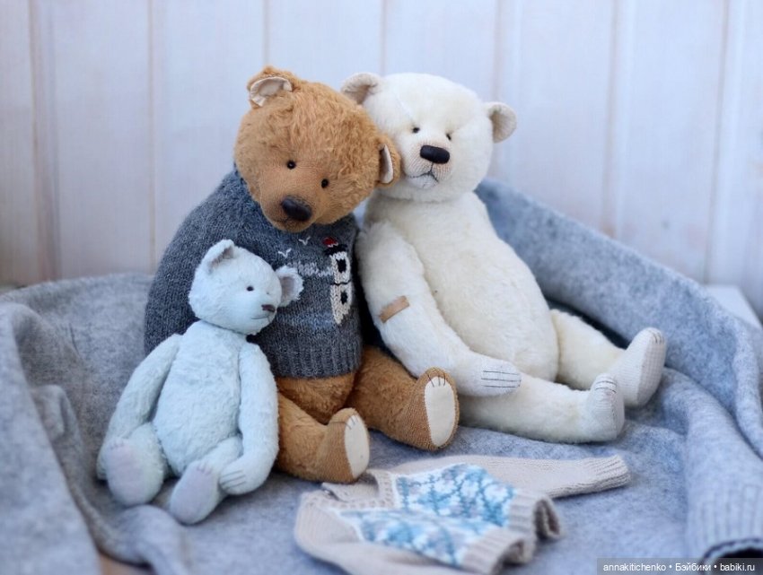 Сказочные мишки Ларисы Гавриковой