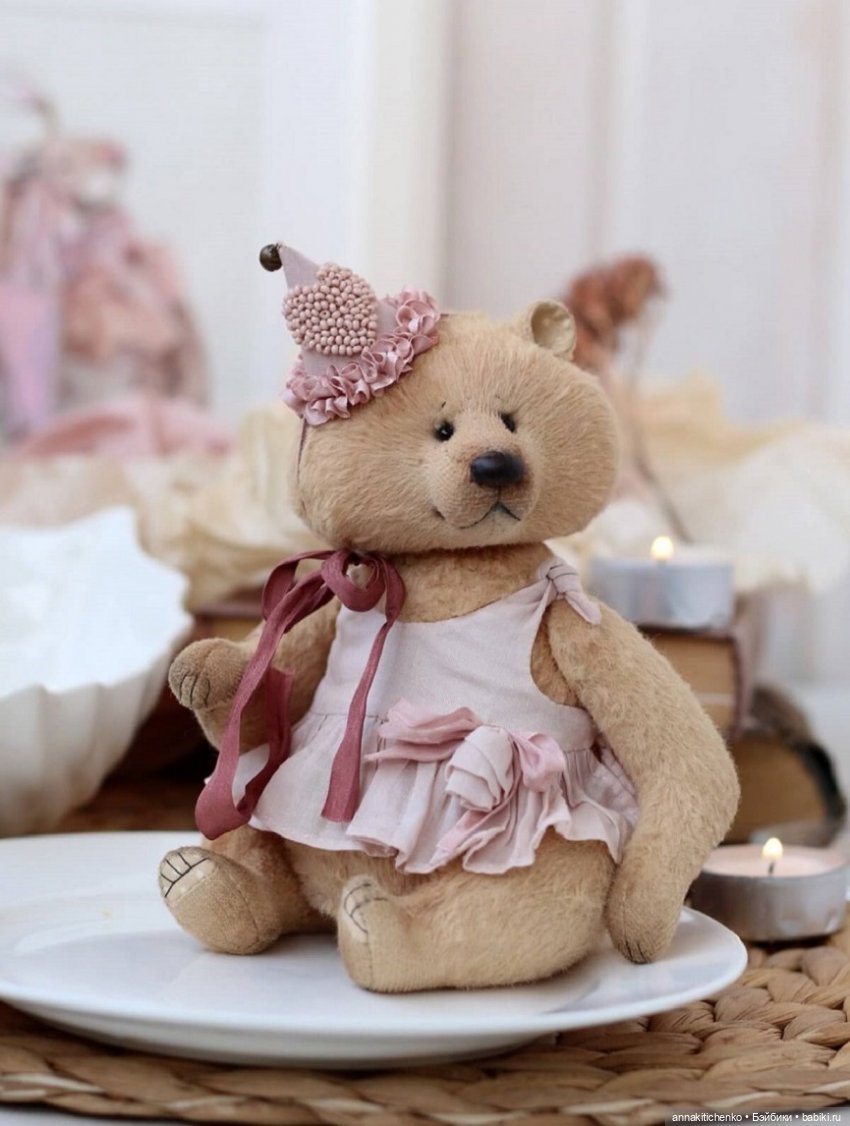 Сказочные мишки Ларисы Гавриковой