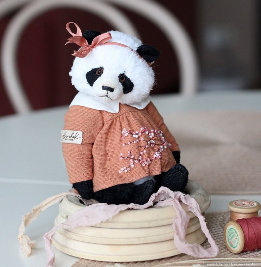 Сказочные мишки Ларисы Гавриковой