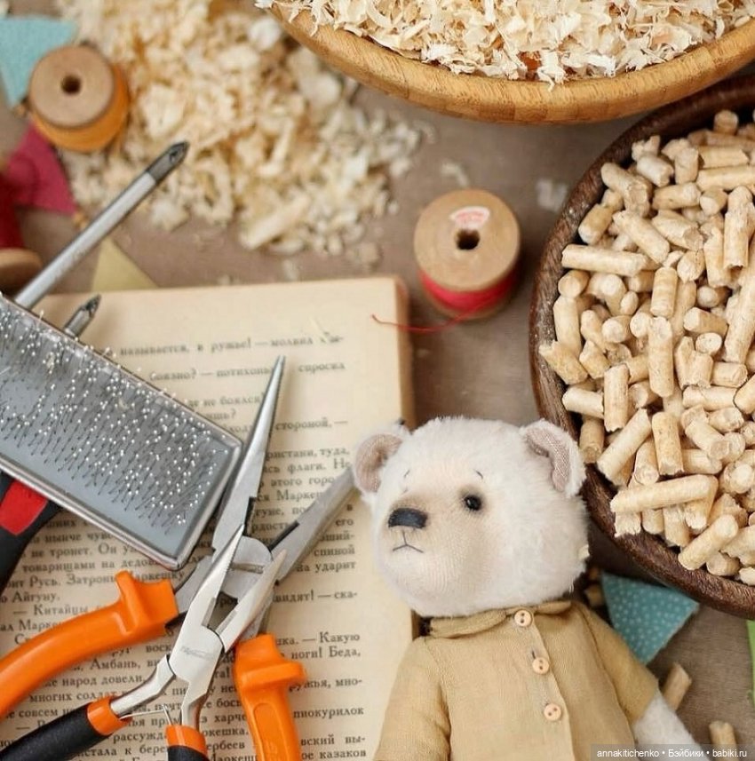 Сказочные мишки Ларисы Гавриковой (фото 2)