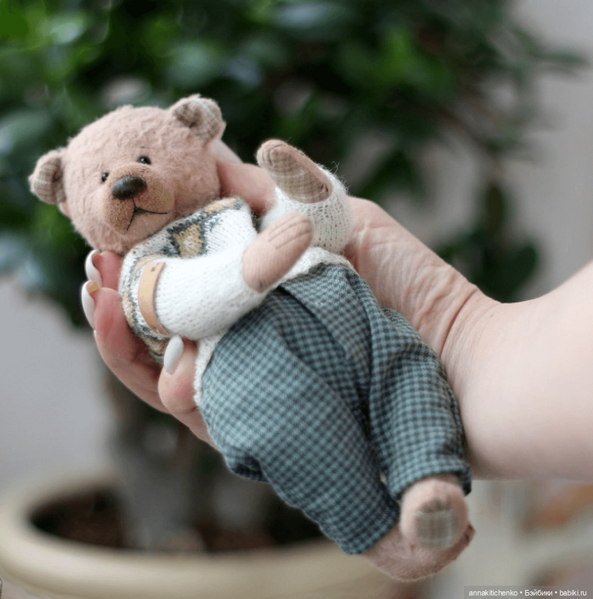 Сказочные мишки Ларисы Гавриковой