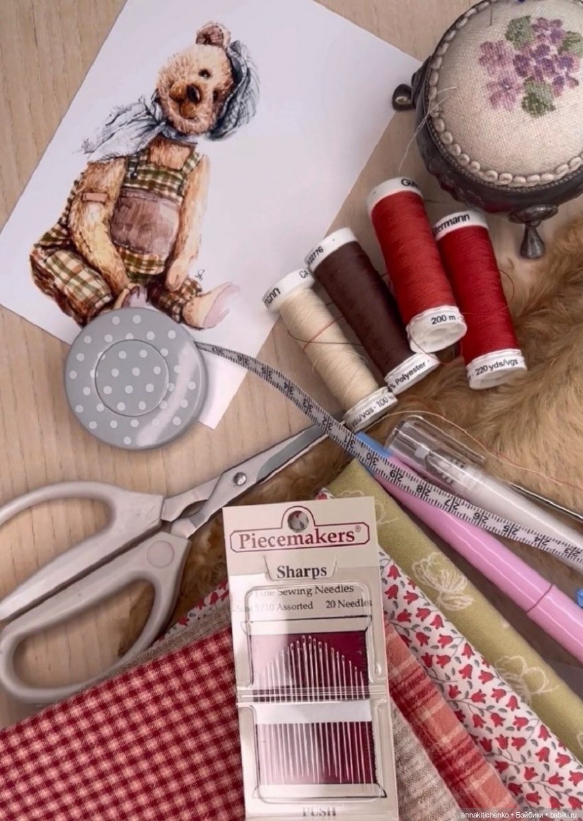 Сказочные мишки Ларисы Гавриковой (фото 7)