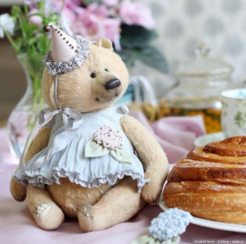 Сказочные мишки Ларисы Гавриковой (фото 10)