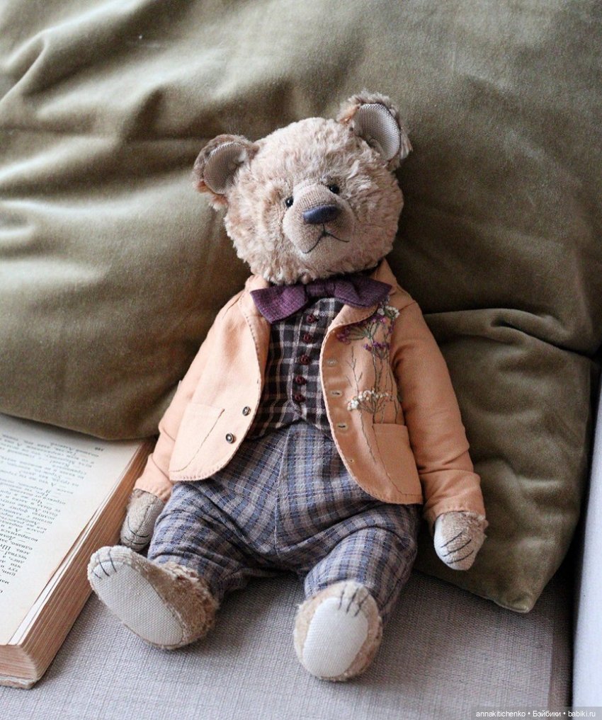 Сказочные мишки Ларисы Гавриковой