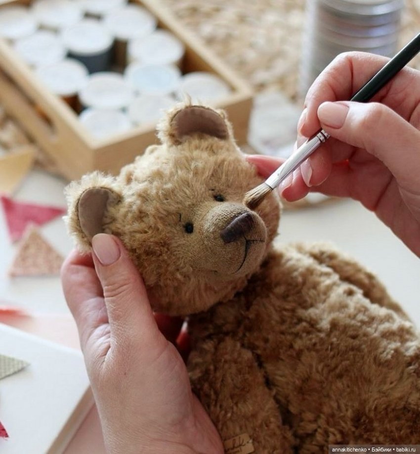 Сказочные мишки Ларисы Гавриковой